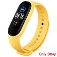 thumbnail image 1 of Correa De Silicón Unisex Para Smart Watch Mi Band 7 / 6 / 5 De Xiaomi, 1 of 5
