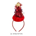 thumbnail image 3 of Xihbxyly Ofertas de Hoy Diademas Navideñas para Niños, Accesorios para El Cabello, Pinzas para El Cabello, Regalos Navideños, Pinzas para El Cabello con Forma de Asta, Diademas para Disfraces de Fies, 3 of 6