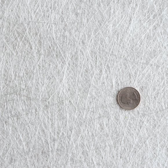Fiberglass Tapis à Brins Hachés 1.5 oz x 50 Pouces Lot de 3 Yards Plié
