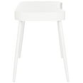 thumbnail image 3 of SAFAVIEH Madan Mid-Century Scandinavian One Drawer Desk, White, 3 of 11