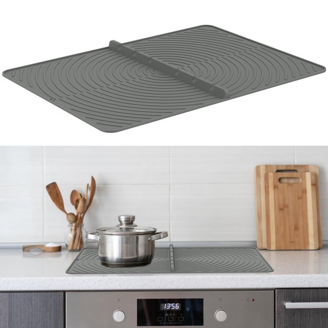 KHZSPP Estufa superior cubierta silicona cubierta estufa de estufa resistente al calor protector protector impermeable protector lavavajillas estufa segura tope de cubierta para estufa eléctrica Estuf