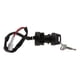 thumbnail image 2 of Interruptor de Llave de Encendido Negro para, 2 of 9