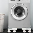 thumbnail image 3 of Washing Machine Base, Washing Machine Support, Removable Mobile Basen Kitchen Ground For Home Washing Machine, 3 of 8