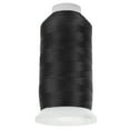 thumbnail image 1 of Machine Embroidery Thread, Low Disconnection Rate Sewing Machine Thread Better Lubricity Polyester  For Sewing For Home Use White,Red,Black, 1 of 8