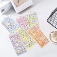 thumbnail image 5 of Mini Resin Stickers, DIY Craft Supplies, Puffy Decals for Phone Case, Kawaii Bubble Decals, 3D Stickers for Journal, Raised Stickers for Scrapbook, Cute Puffy Stickers, Planner Stickers Kawaii, 5 of 7