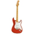 thumbnail image 3 of Squier Classic Vibe '50s Stratocaster Maple Fingerboard Electric Guitar Fiesta Red, 3 of 7