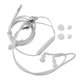 thumbnail image 1 of Anti Radiation Binaural Earphones Stereo Headphones with Microphone Universal 3.5mm Noise Cancelling, 1 of 5