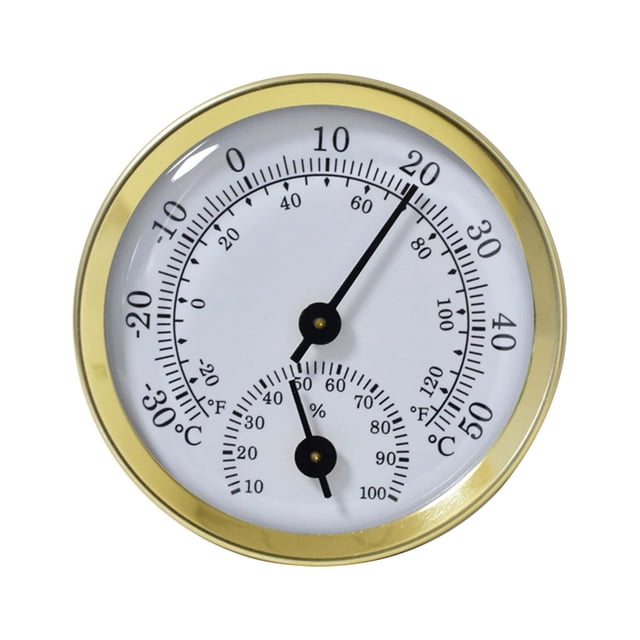 EGNMCR Camping & Hiking Mini Pointer Type Temperature And Humidity Meter temperature and humidity meter