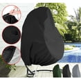 thumbnail image 4 of Funda para silla colgante de jardín Funda para silla colgante de jardín Funda para asiento colgante Impermeable, protector solar, a prueba de polvo, gris, 190x115cm oso de fresa Electrónica, 4 of 5