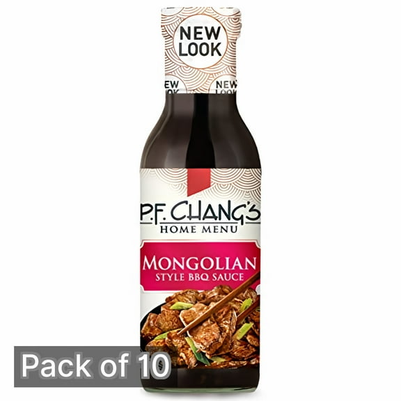P.F. Chang's Mongolian Style BBQ Sauce 14.2 oz (Pack of 10)