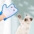 thumbnail image 3 of Guantes De Belleza Para Gatos Cepillo Con Guante Para Perros Cepillo Electrostático Suave Con Rascador Se Utiliza Para Eliminar El Pelo Muerto Bañar Limpiar Alfombras Masaje Con Champú, 3 of 7