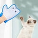 thumbnail image 3 of Gato Guantes de Belleza Perro Guante Cepillo Suave Cepillo Electrostático Raspador de Limpieza para la Muda de Pelo Baño Limpieza de Alfombras Champú Masaje, 3 of 7