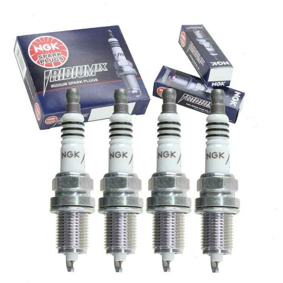 4 pc NGK Iridium IX Spark Plugs compatible with Chrysler Sebring 2.4L L4 2007-2010