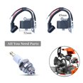 thumbnail image 4 of Ignition Coil Module Spark Plug Kit For HUSQVARNA 235 136 137 141 23 26 36 41 Chainsaw Parts, 4 of 4