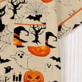 thumbnail image 5 of WOYY Girls Halloween Pajamas Sleepwear Set Button Down Shirt Shorts Loungewear, Sizes 3-14, 5 of 8