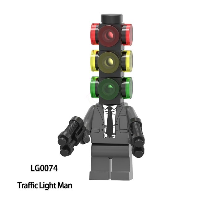Skibidi Toilet Mini Action Figures Titan Cameraman Man Titan Speakerman Titan TV Man Speakerman Cameraman Juguetes De Bloque De Construcción Para Niño
