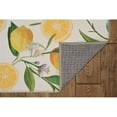 thumbnail image 5 of Linon Washable Saylor Polyester 2'x3' Rug in Ivory, 5 of 19