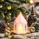 thumbnail image 5 of Christmas Night Light Candlestick Christmas House Light Decoration Creatives Desktop Ornament LED Light Suitable For Christmas Decorations, 5 of 6