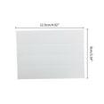 thumbnail image 5 of Grading Card Professional White Zircon Color Grading Sorting Tray 4C Grading Paper, 5 of 7