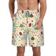 thumbnail image 1 of Fotbe Ladybug And Wild Flowers Trajes de Baño Estampados para Hombre, Shorts de Verano de Secado Rápido, Ropa de Playa, Bañadores-3X-Large, 1 of 6