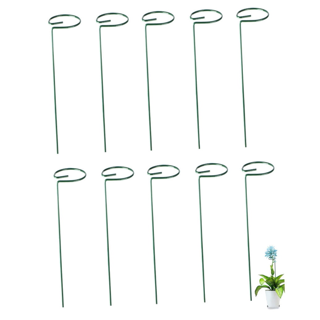IBASETOY 10pcs Plant Climbing Trellis Support for Vines and Flowers for Outdoor Garden and Patio Use