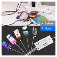thumbnail image 4 of USB Charging Station 10-Port 50W Multi USB Desktop Charger for Tablets Laptops and USB Devices, 4 of 4