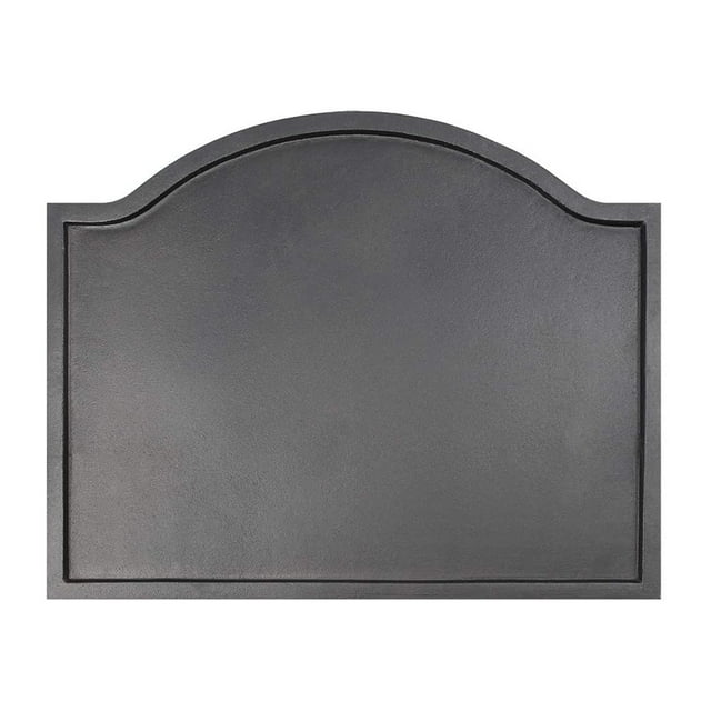 Minuteman International Cheminée en Fonte, Petite, Noire