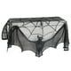 thumbnail image 4 of Halloween Spider Web Bat Cortina Cortina decorativa de la puerta decorativa Patrón espeluznante, 4 of 6