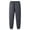 Gray, variant on Fleece Lined Pants for Men Fitted Black Winter Joggers Sweatpants with Pockets Drawstring Warm Sports Pants XL