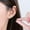 Yellow gold, 6.5mm-1ct, total ..., variant on Screw Back Moissanite Stud Earrings for Women Round 1.0 Carat D Color 925 Silver