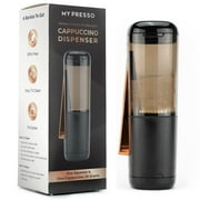 Mypresso Coffee Dispenser - (Large Size) 132g Coffee, Cocoa, Pepper, and Salt Dispenser with Squeeze Trigger Keeps Dry Powder Fresh
