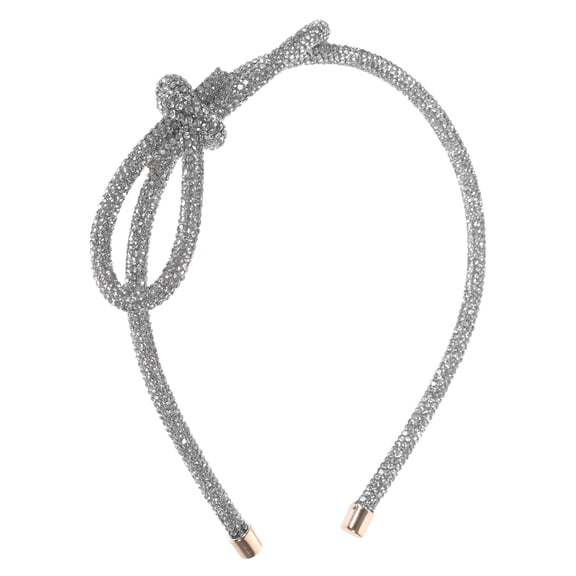 LOLIPPYY Rhinestone Bow Headband Set in for Women, Stylish and Elegant Hair Accessory