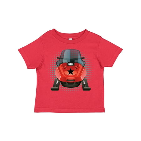 

Inktastic Snowmobile Gifts for Kids Gift Toddler Boy or Toddler Girl T-Shirt