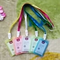 thumbnail image 6 of Hard Plastic Pocket ID Card Credit Badge Name Tag Holder Neck Strap Lanyard, 6 of 8