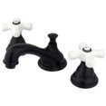 thumbnail image 1 of Kingston Brass Ks5565Px Widespread Lavatory Faucet - Oil Rubbed Bronze Finish, 1 of 4