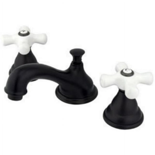 Kingston Brass Ks5565Px Robinet de Lavabo à Grand Diffusion - Finition Bronze Huilé