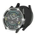 thumbnail image 5 of Bling Rhinestone Case for Samsung Galaxy watch 7 40mm Women Girls,Hard PC Glitter Crystal Diamond Cover Full Protection Protective Bumper for Samsung Galaxy watch 7 40mm Case,Black, 5 of 5
