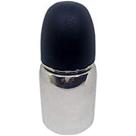 SynSpiritStore Stainless Steel Baby Milk Bottle with Black Cap