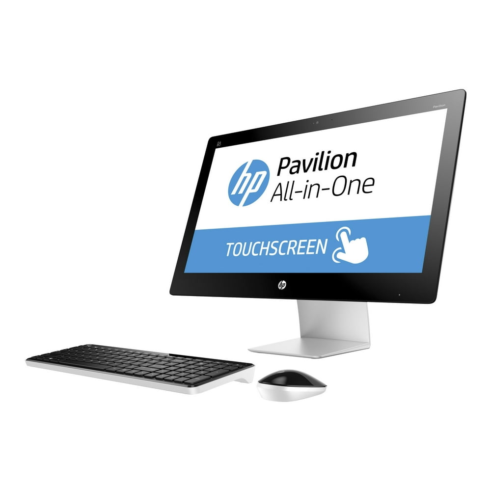 HP Pavilion 23-Q220 - All-in-one - Core i3 6100T / 3.2 GHz - RAM 4 GB