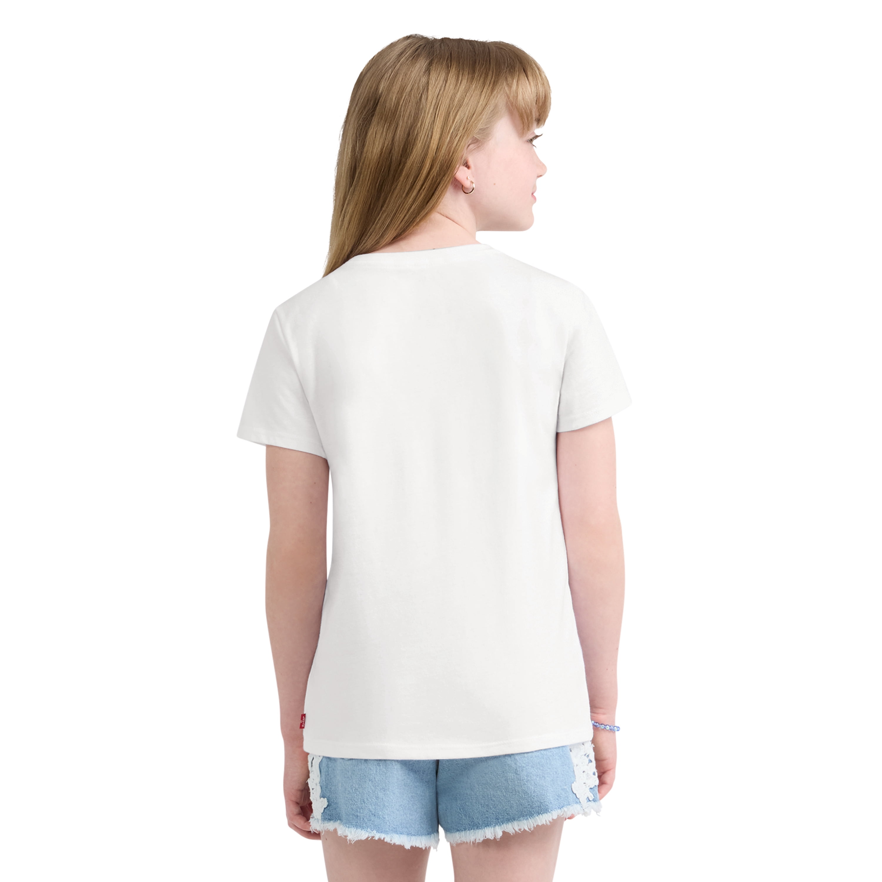 Levi's Girls Graphic Script T-Shirt, Sizes 7-16