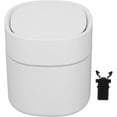 thumbnail image 4 of Elegant Mini Desktop Can - Efficiently Organizes Clutter for Home Kitchen Desk Features Lid for Clean Living Environment, 4 of 5
