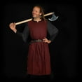 thumbnail image 6 of Mythrojan Medieval Tunic Tabard for Reenactment LARP SCA - Brown, S/M, 6 of 8
