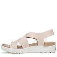 thumbnail image 5 of Dr. Scholl's Womens Time Off Sea Strappy Sandals Blush Pink Smooth 11.5 W, 5 of 9