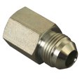thumbnail image 1 of Adaptador hidráulico Apache Steel 1/2 pulg. D X 3/8 pulgadas D 1 paquete, 1 of 2
