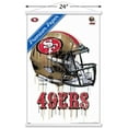 thumbnail image 2 of NFL San Francisco 49ers - Casque anti-goutte 20, 2 of 4