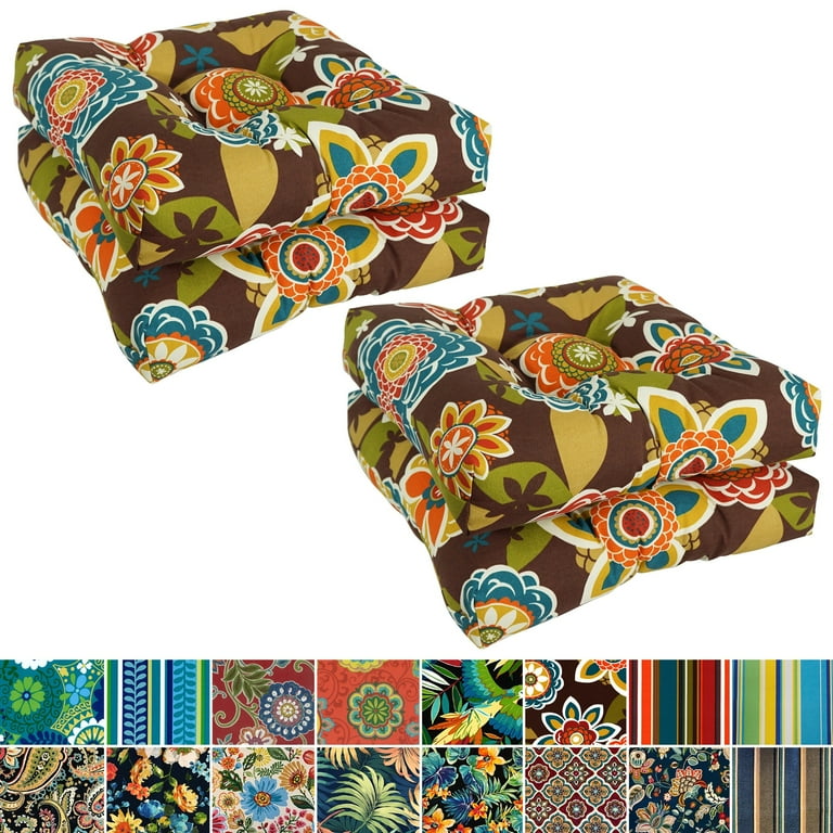19 inch square hot sale outdoor chair cushions