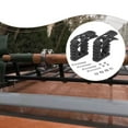 thumbnail image 6 of Dickly Roof Rack Shovel Mount Axes Wall Mounted Brackets for Fishing Outdoor Travel 2 set, 6 of 9