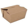 thumbnail image 2 of SCT ChampPak Retro Carryout Boxes, Kraft, 4-3/8 x 3-1/2 x 2 1/2, Brown, 2 of 2
