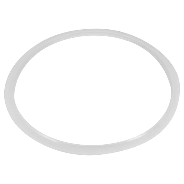 Peahefy 6 Sizes Replacement Clear Silicone Gasket Sealing Ring for Home Pressure Cooker Kitchen Tool, Cooker Sealing Ring, Vent Plugs
