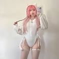 thumbnail image 5 of KORURACLUB Cat Maid Outfit Womens Lingerie Set Kitten Cat Claw Cosplay Sexy Sweater lingerie animal Cosplay lingerie, 5 of 6
